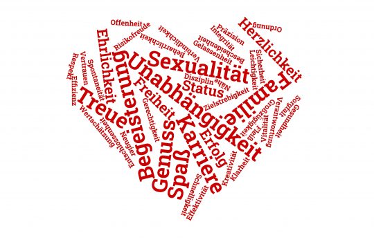 Welche Werte braucht eine Partnerschaft?